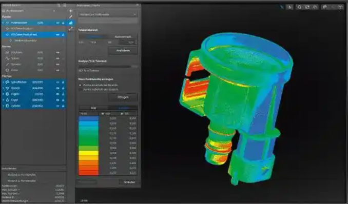 塑料產品CT掃描壁厚分析:確保結構強度 塑料產品CT掃描壁厚分析:確保結構強度