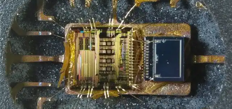 芯片開封 芯片開封