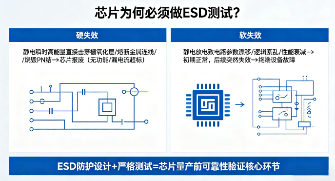 芯片ESD測試全解析