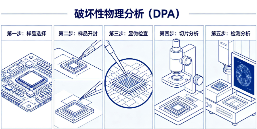破壞性物理分析(DPA)檢測服務(wù)