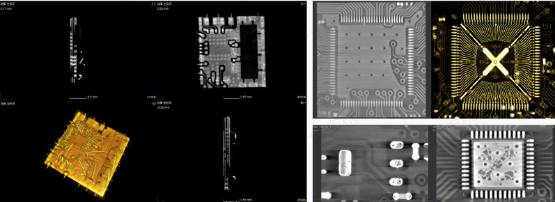 PCB 板工業CT檢測成像圖