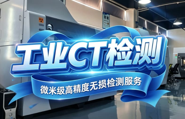 工業CT檢測